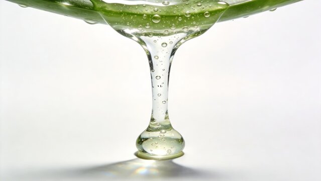Aloe Polysaccharide Viscous Fluid Pull for All the Feels Skincare Trend
