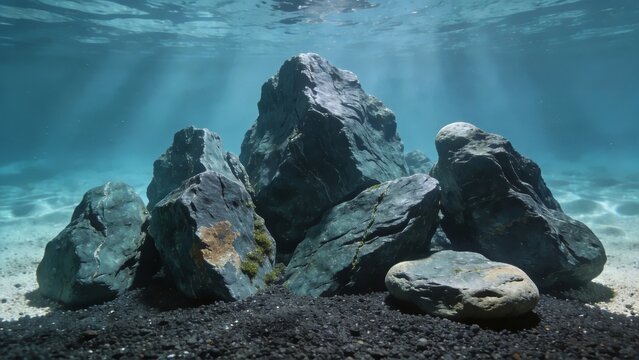 Aquarium Aquascaping Natural Dragon Stone Rock Decoration Set
