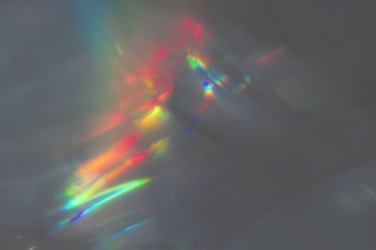 overlay effect. light leaks, light reflection flare, effect sunshine, abstract background. rainbow and spectrum light