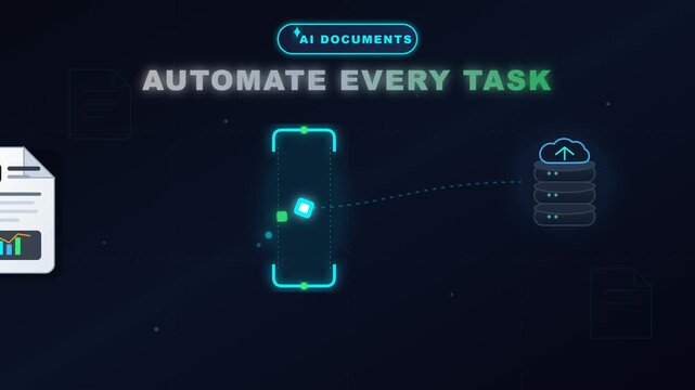 Unlock efficiency with AI documents automation and motion graphics, seamless workflow integration