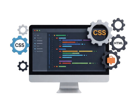 Css Code Editor Mockup Transparent Background