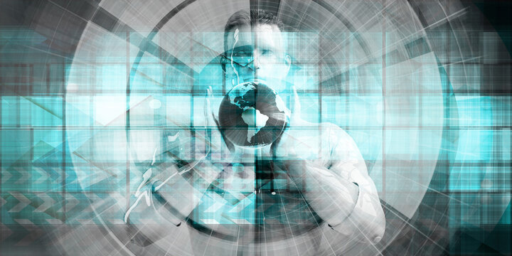 Worldwide Business Collaboration Global Partnership Technology Platform