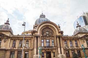 Obraz premium Buildings in Bucharest