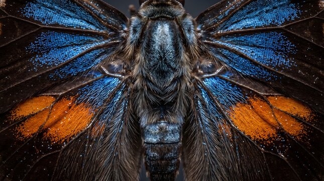 close up of a spider