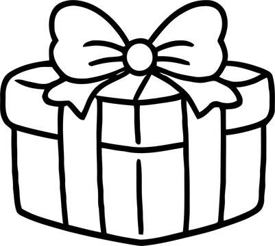 gift box vector illustration