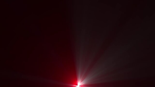 Shine or sun effect on cc light ray animation. Glitter, shiny, bright, flare footage Isolated light rays' animation.