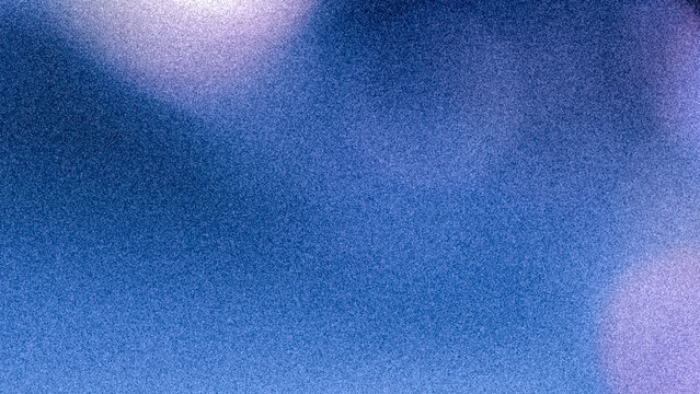 Aquamarine Grainy Textured Bokeh
