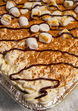 S'mores Tiramisu