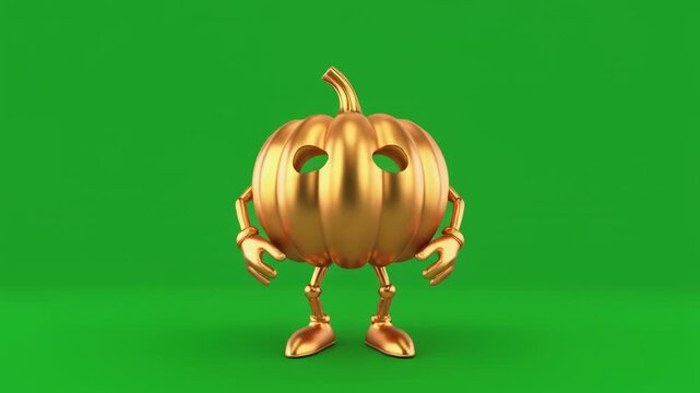 cartoon pig character walking animation sequence