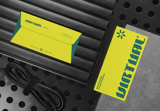 Envelope Mockup
