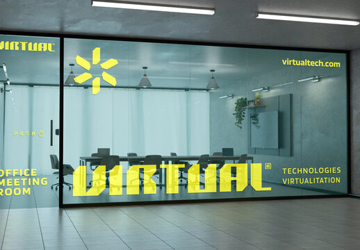 Meeting Room Mockup