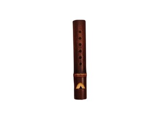 flute isolated on white background © ชุมสาย