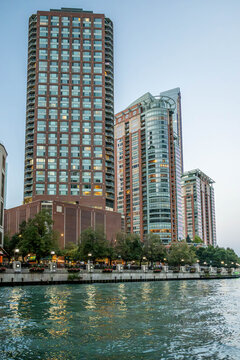 downtown Chicago, Illinois
