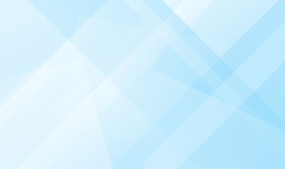 Abstract light blue geometric diagonal stripes vector background for corporate presentation © SANJDAAKTAR