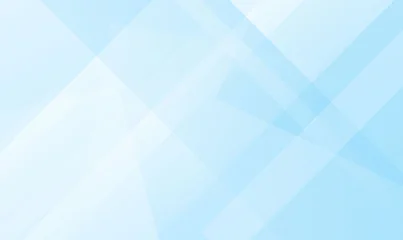 Fotobehang Kunst Abstract light blue geometric diagonal stripes vector background for corporate presentation  © SANJDAAKTAR