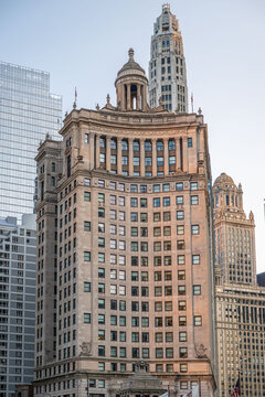 downtown Chicago, Illinois
