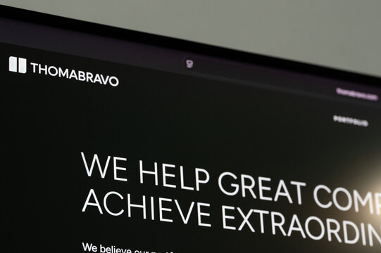 Choosing Thoma Bravo private equity firm