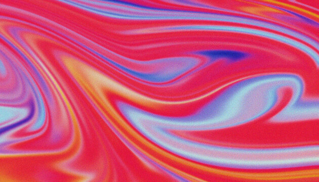 Abstract red and blue grainy noise texture cover header poster banner wallpaper backdrop design for creative digital projects