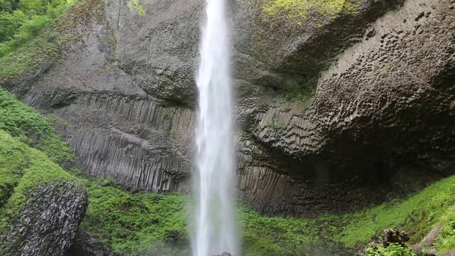 Elowah Falls, Oregon