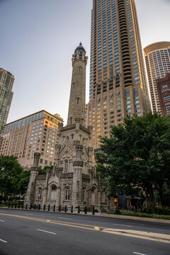 downtown Chicago, Illinois