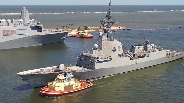 Throughout the exercise, participants will execute various naval operational scenarios, ranging from surface warfare, air defense, and anti-submarine operations to communications drills and joint oper