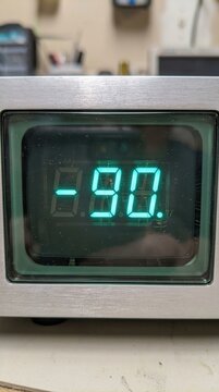 Vintage Vacuum Fluorescent Display