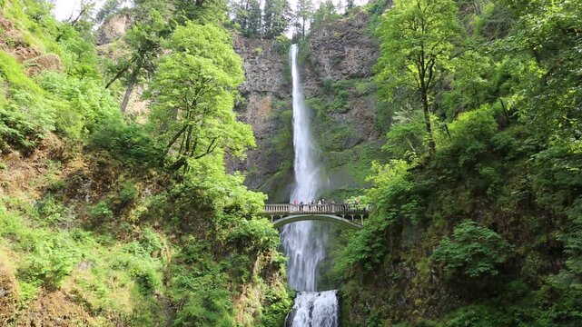 Multnomah Falls - Columbia River Gorge, Oregon