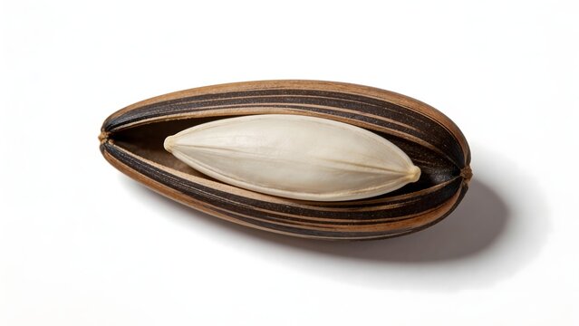 Sunflower seed in shell