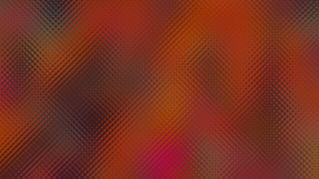 Number 20 silhouette in red and orange textured glass pattern