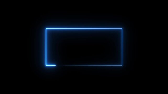 Synthwave Pink Purple Streamer Facecam Border Retrowave Glowing Edge Overlay Seamless Loop 4K