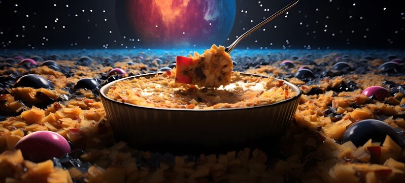 homemade Apple Crumble ,generative AI