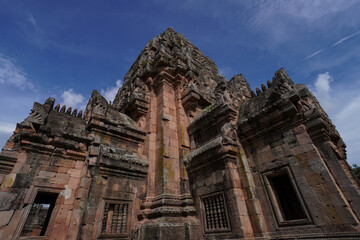 Fototapeta premium Stone temple Phanom Rung Thailand