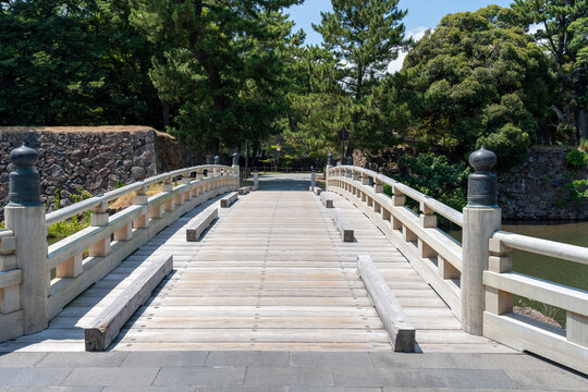 松江城（北惣門橋）