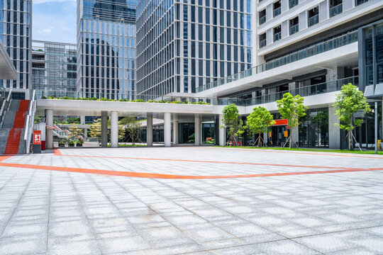 Building Complex in the Industrial Park of Cuiheng New Area, Zhongshan City, China