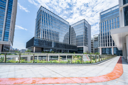 Building Complex in the Industrial Park of Cuiheng New Area, Zhongshan City, China