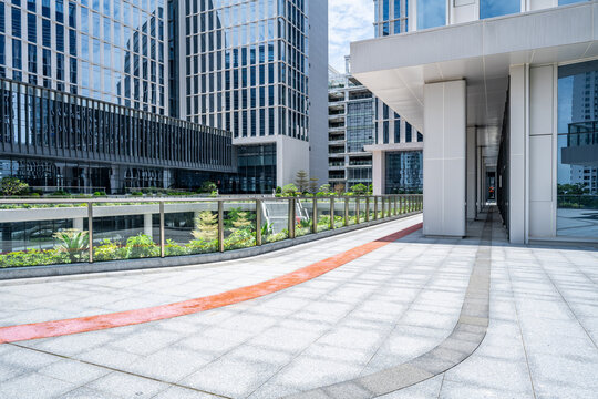 Building Complex in the Industrial Park of Cuiheng New Area, Zhongshan City, China