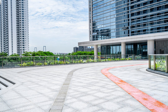Building Complex in the Industrial Park of Cuiheng New Area, Zhongshan City, China