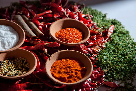 Indian spices