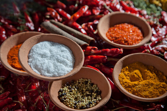 Indian spices