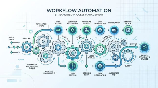 Streamlined Process Management and Workflow Automation Through Efficient Task Execution