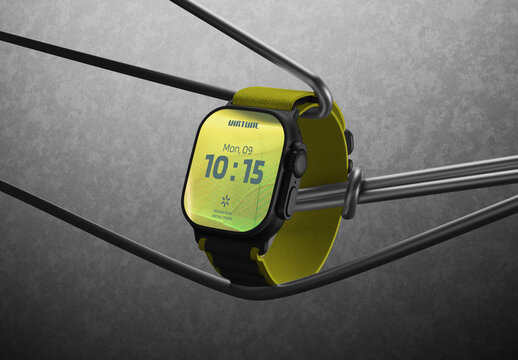 Smartwatch Mockup