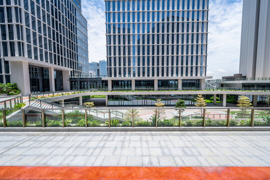 Building Complex in the Industrial Park of Cuiheng New Area, Zhongshan City, China