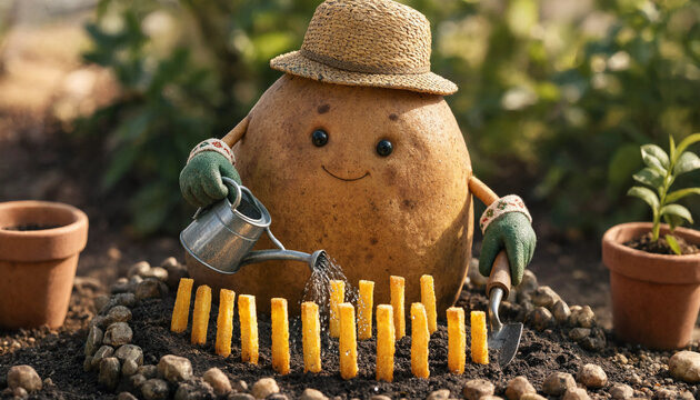 Potato Gardener