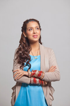 Married woman with bangles