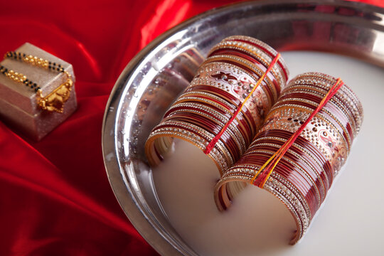 Elements of chuda ceremony