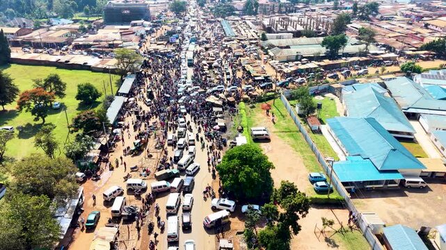 kenya election campaign kenya politics political rally presidential election candidate . people on county politics convoy. Rural settlement. Election commission of kenya election 2027