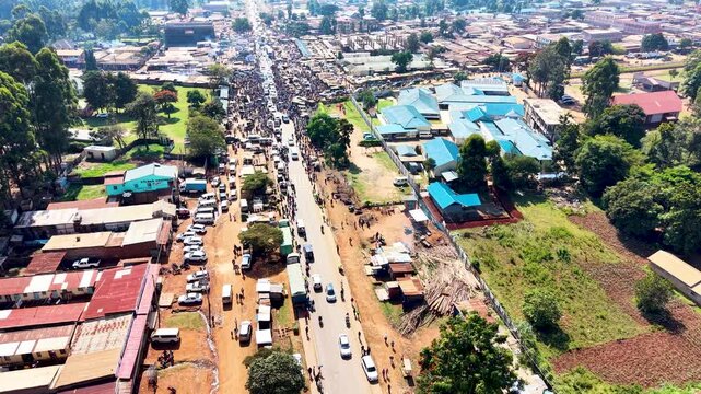 kenya election campaign kenya politics political rally presidential election candidate . people on county politics convoy. Rural settlement. Election commission of kenya election 2027