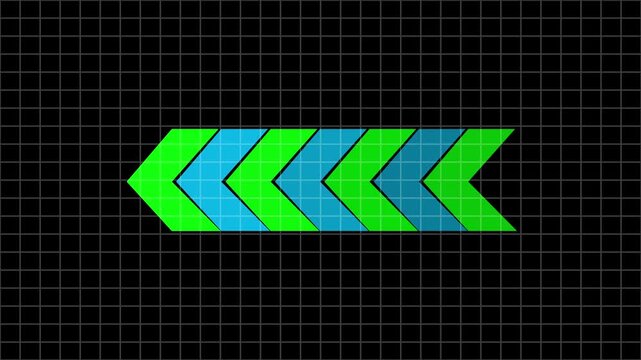 arrow moving right on Black background silhouette, monochrome, dark, interface, ui, 