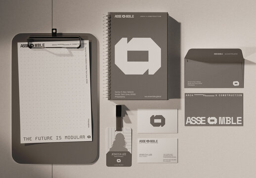 Stationery Branding Mockup