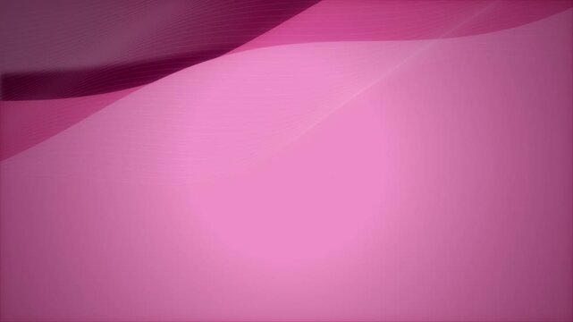 Pink waves and fine parallel lines flow in a seamless loop